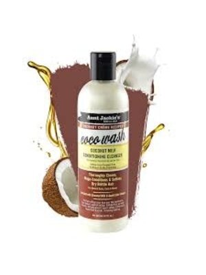 Aunt Jackie's AUNT JACKIES COCONUT COCO WASH CONDITIONING CLEANSER 12 OZ