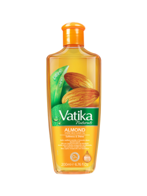 Dabur DABUR VATIKA ENRICHED HAIR OIL ALMOND 200 ML