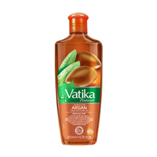 Dabur DABUR VATIKA ENRICHED HAIR OIL ARGAN 200 ML Dabur DABUR VATIKA ENRICHED HAIR OIL ARGAN 200 ML