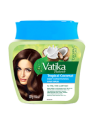 Dabur DABUR VATIKA HAIR MASK TROPICAL COCONUT 500 G.