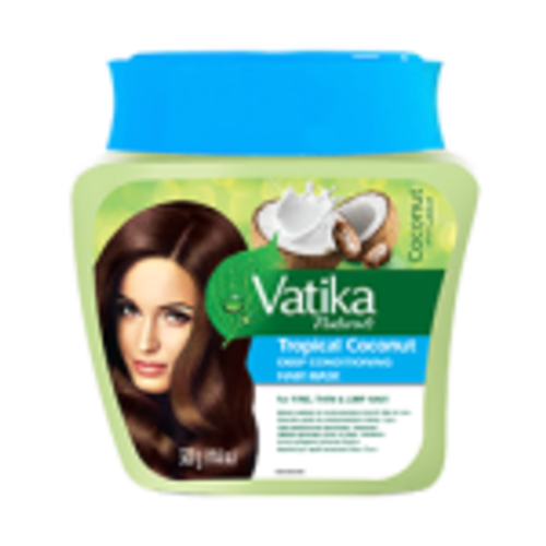 Dabur DABUR VATIKA HAIR MASK TROPICAL COCONUT 500 G.