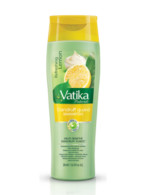 Dabur DABUR VATIKA SHAMPOO LEMON DANDRUFF GUARD SHAMPOO 200 ML