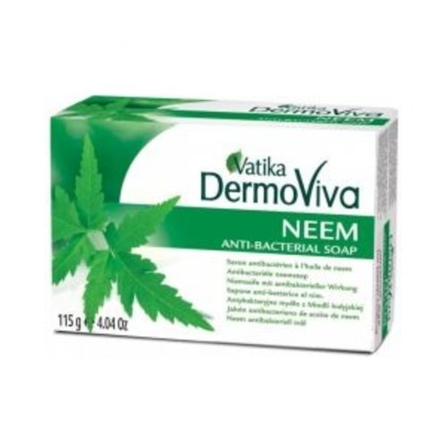 Dabur DABUR VATIKA DERMOVIVA NEEM SOAP 115 G. Dabur DABUR VATIKA DERMOVIVA NEEM SOAP 115 G.