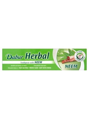 Dabur DABUR HERBAL TOOTHPASTE NEEM 100 ML