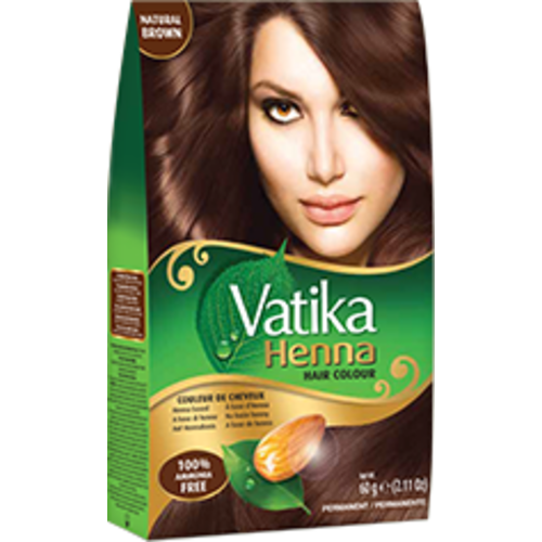 Dabur DABUR VATIKA HENNA HAIR COLOUR NATURAL BROWN (4.0)