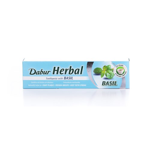 Dabur DABUR HERBAL TOOTHPASTE BASIL 100 ML