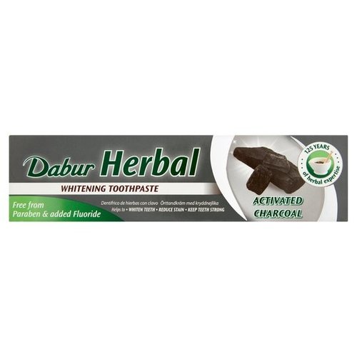 Dabur DABUR HERBAL TOOTHPASTE CHARCOAL 100 ML