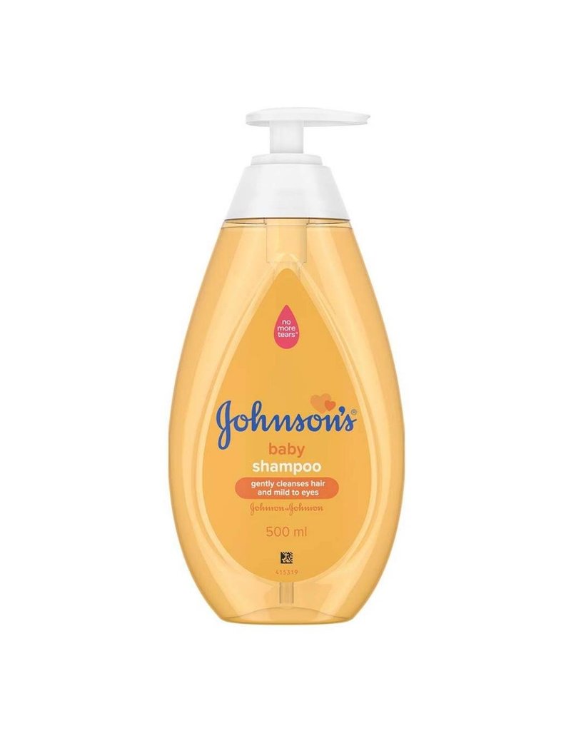 johnson baby shampoo blue