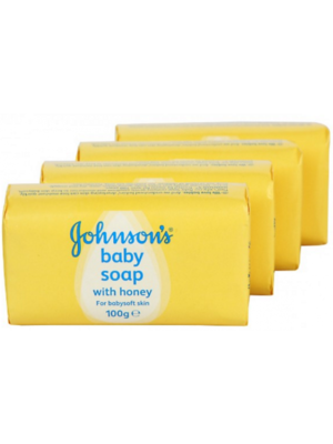 Johnson & Johnson JOHNSON'S BABY SOAP BAR WITH HONEY