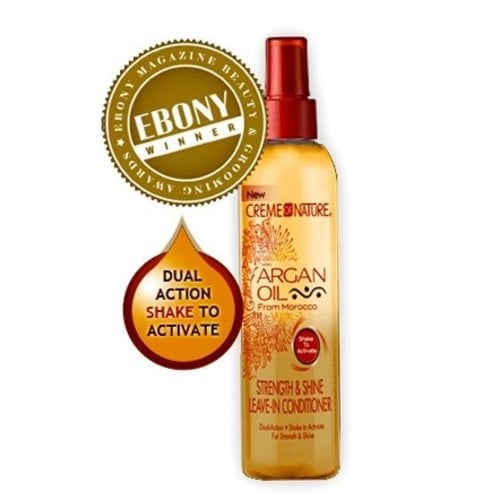 Creme Of Nature CREME OF NATURE ARGAN OIL LEAVE IN CREME OF CONDITIONER 8.45 OZ