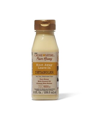 Creme Of Nature CREME OF NATURE PURE HONEY KNOT AWAY DETANGLER 8 OZ.