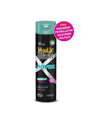 Novex NOVEX MYSTIC BLACK SHAMPOO 10.1 OZ