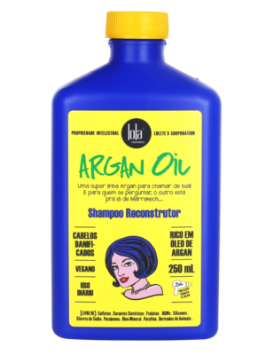 Lola LOLA ARGAN OIL RECONSTRUTOR SHAMPOO 250 ML