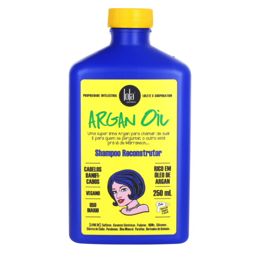 Lola LOLA ARGAN OIL RECONSTRUTOR SHAMPOO 250 ML Lola LOLA ARGAN OIL RECONSTRUTOR SHAMPOO 250 ML