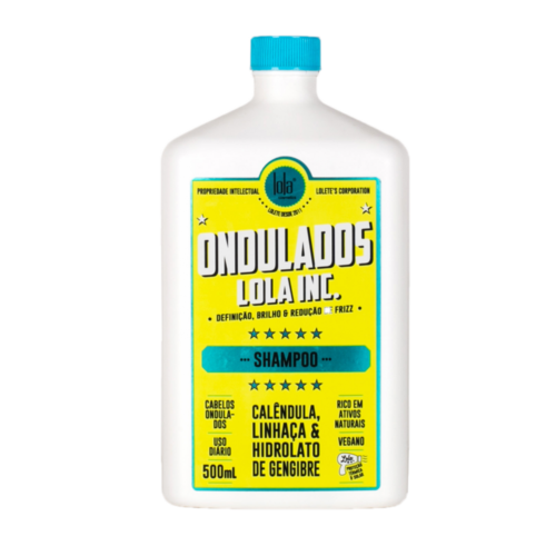 Lola LOLA ONDULADOS LOLA INC SHAMPOO 500 ML Lola LOLA ONDULADOS LOLA INC SHAMPOO 500 ML