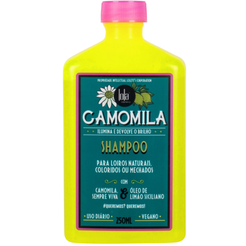 Lola LOLA CAMOMILA SHAMPOO 250 ML Lola LOLA CAMOMILA SHAMPOO 250 ML