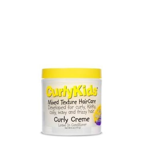 Curly Kids CURLY KIDS CURLY CREME LEAVE IN CONDITIONER 6 OZ. Curly Kids CURLY KIDS CURLY CREME LEAVE IN CONDITIONER 6 OZ.