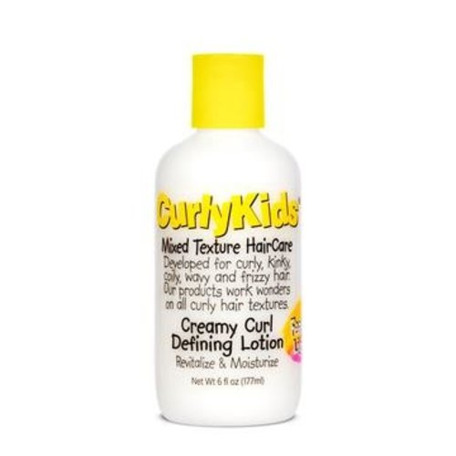 Curly Kids CURLY KIDS CREAMY CURL DEFINING LOTION 6 OZ