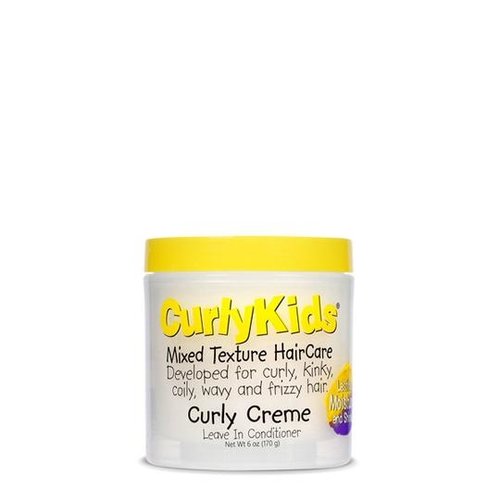Curly Kids CURLY KIDS CURLY CREAM CONDITIONER 6 OZ.