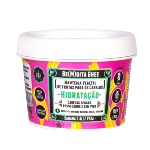 Lola LOLA BE(M)DITA GHEE HYDRADTING BANANA MASK 100 G. Lola LOLA BE(M)DITA GHEE HYDRADTING BANANA MASK 100 G.