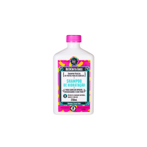 Lola LOLA BE(M)DITA GHEE SHAMPOO WITH BANANA & ALOE 250 ML Lola LOLA BE(M)DITA GHEE SHAMPOO WITH BANANA & ALOE 250 ML
