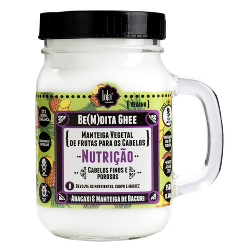 Lola LOLA BE(M)DITA GHEE NUTRITION PINEAPPLE MASK 350 G. Lola LOLA BE(M)DITA GHEE NUTRITION PINEAPPLE MASK 350 G.