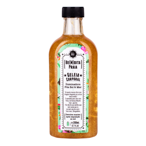 Lola LOLA BE(M)DITA GHEE PRAIA GELEIA CORPO 200 ML Lola LOLA BE(M)DITA GHEE PRAIA GELEIA CORPO 200 ML