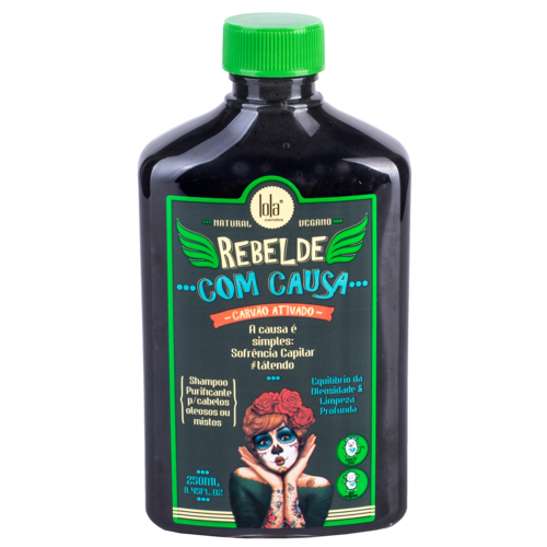 Lola LOLA REBELDE COM CAUSA SHAMPOO 250 ML Lola LOLA REBELDE COM CAUSA SHAMPOO 250 ML