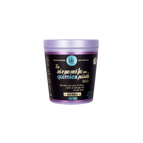 Lola LOLA EU SEI O QUE VOCE FEZ NA QUIM PASS MASK 230 ML Lola LOLA EU SEI O QUE VOCE FEZ NA QUIM PASS MASK 230 ML