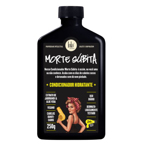 Lola LOLA MORTE SUBITA CONDITIONER 250 ML Lola LOLA MORTE SUBITA CONDITIONER 250 ML