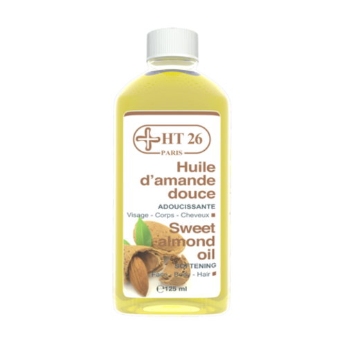 HT26 HT26 HUILE DAMANDE DOUCE (ALMOND OIL) 125 ML. HT26 HT26 HUILE DAMANDE DOUCE (ALMOND OIL) 125 ML.
