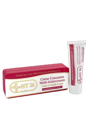 HT26 HT26 MULTI-LIGHTENING CONCENTRATED CREAM TUBE 50 ML