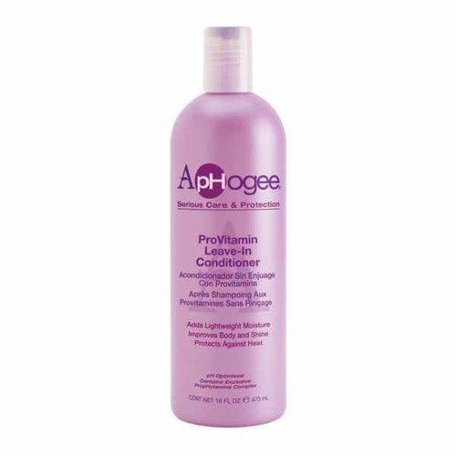 Aphogee APHOGEE ProVitamin LEAVE IN CONDITIONER 16 OZ Aphogee APHOGEE ProVitamin LEAVE IN CONDITIONER 16 OZ