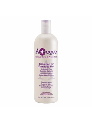 Aphogee APHOGEE SHAMPOO FOR DAMAGED HAIR 16 OZ