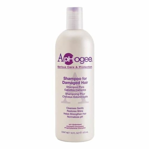 Aphogee APHOGEE SHAMPOO FOR DAMAGED HAIR 16 OZ