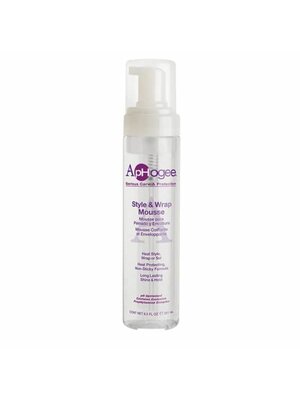 Aphogee APHOGEE STYLE & WRAP MOUSSE 8.5 OZ