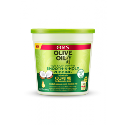 ORS (Organic Root Stimulator) ORS OLIVE OIL SMOOTH N HOLD PUDDING 13 OZ