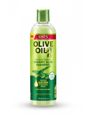 ORS (Organic Root Stimulator) ORS OLIVE OIL CREAMY ALOE SHAMPOO 12.5 OZ