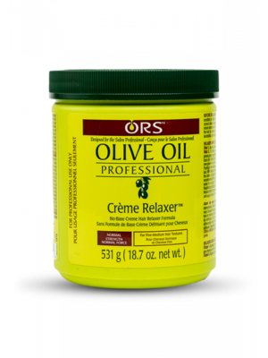 ORS (Organic Root Stimulator) ORS OLIVE OIL PROFESSIONAL CREAME RELAXER REGULAR 18.75 OZ