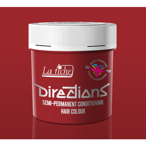 La Rich'e DIRECTIONS VERMILLION RED 88 ML La Rich'e DIRECTIONS VERMILLION RED 88 ML
