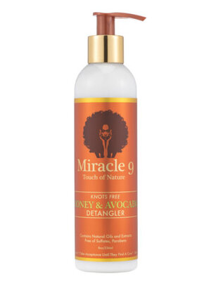 Mircale 9 MIRACLE 9 HONEY & AVOCADO KNOTS FREE DETANGLER 8 OZ