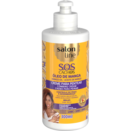 Salon Line SALON LINE SOS COMBING CREAM MANGO OIL 300 ML Salon Line SALON LINE SOS COMBING CREAM MANGO OIL 300 ML