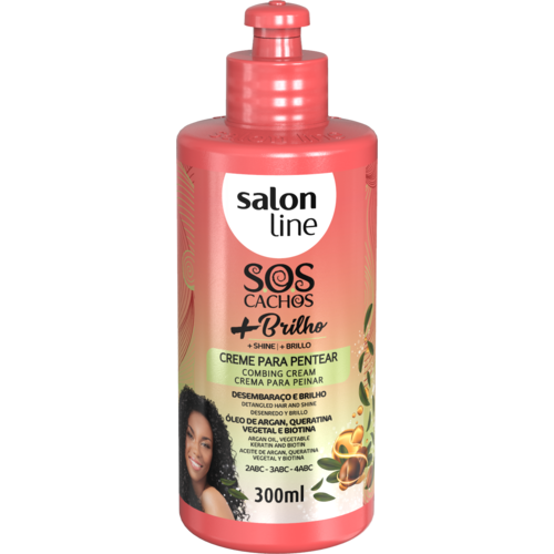 Salon Line SALON LINE SOS COMBING CREAM + SHINE 300 ML Salon Line SALON LINE SOS COMBING CREAM + SHINE 300 ML