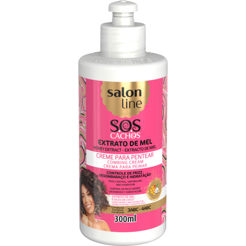 Salon Line SALON LINE SOS COMBING CREAM HONEY EXTRACT 300 ML Salon Line SALON LINE SOS COMBING CREAM HONEY EXTRACT 300 ML