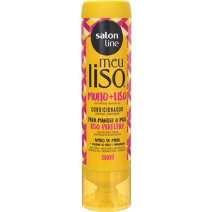 Salon Line SALON LINE MEU LISO CONDITIONER MUITO+LISO (MUCH SMOOTHER) 300 ML