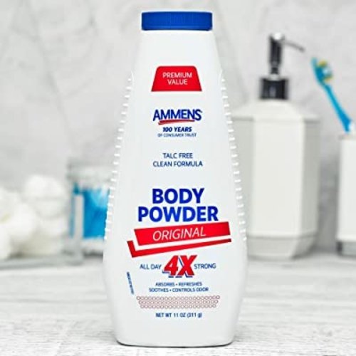 Ammens AMMENS BODY POWDER ORIGINAL TALC FREE Ammens AMMENS BODY POWDER ORIGINAL TALC FREE