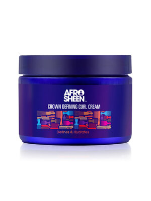 Afro Sheen AFRO SHEEN CROWN DEFINING CURL CREAM 340 G