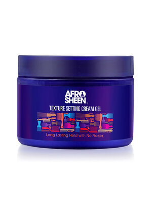 Afro Sheen AFRO SHEEN TEXTURE SETIING CREAM GEL 340 G