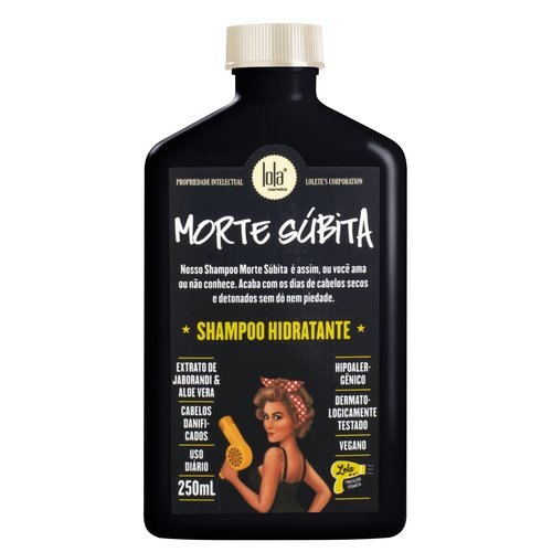 Lola LOLA MORTE SUBITA HYDRATING SHAMPOO 250 ML Lola LOLA MORTE SUBITA HYDRATING SHAMPOO 250 ML