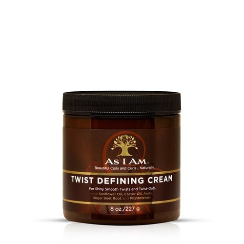 AS I AM AS I AM TWIST DEFINING CREAM 8 OZ